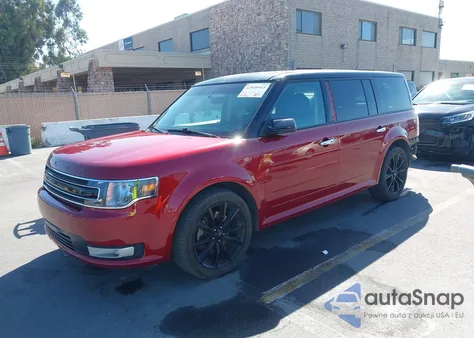 2016 Ford Flex Sel из США, поврежденный, VIN 2FMGK5C82GBA13506
